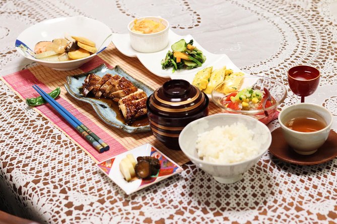 Heart-Warming Japanese in Home Cooking Lesson With a Local Mother in Osaka - Comprehensive Cooking Class Details