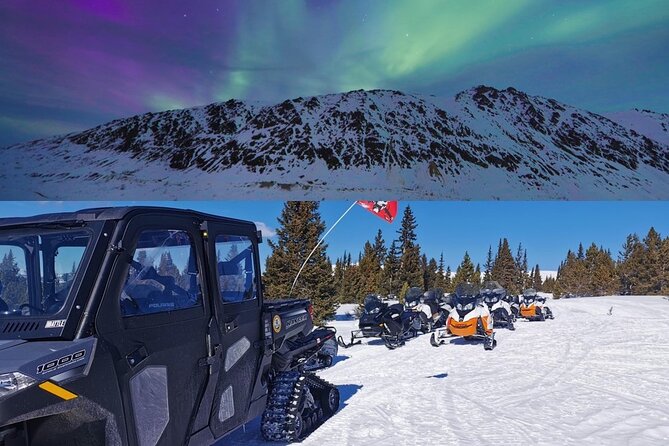 Heated and Enclosed ATV Tour in Alaska. Open All Year Round - Good To Know