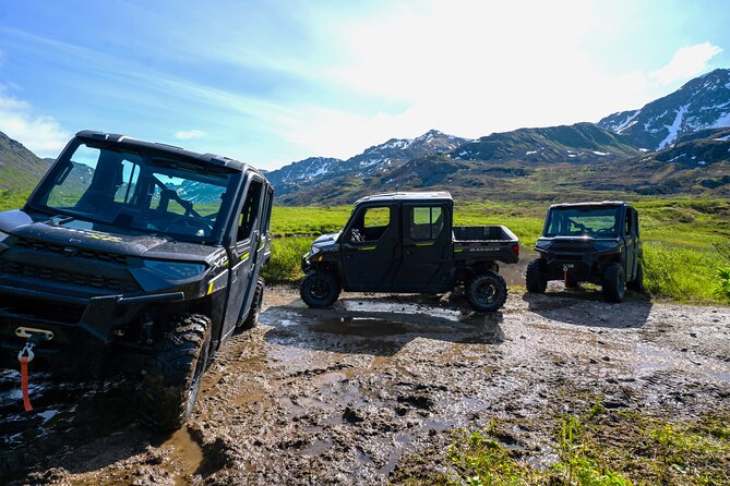 Heated and Enclosed ATV Tour in Alaska. Open All Year Round - Seasonal Considerations