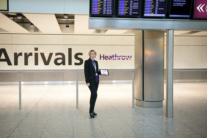 Heathrow Airport to Central London Transfer - Efficient Pickup and Drop-off