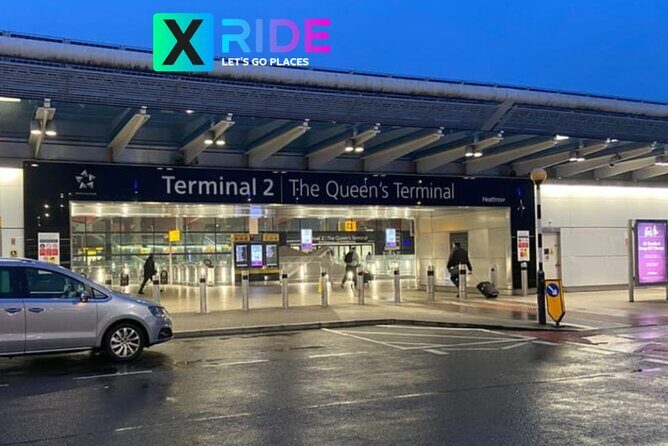 Heathrow Airport To/From Central London private taxi transfers - Key Points