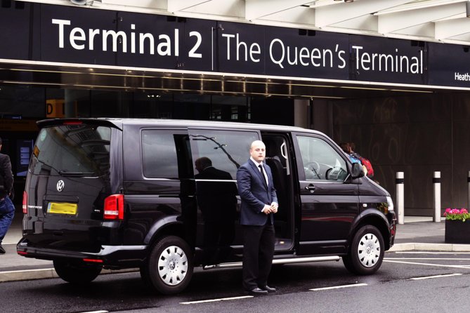 Heathrow Airport to London Transfer in a Private Minivan - Key Points