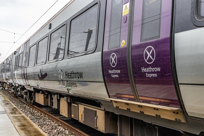 Heathrow Express to or From London Paddington - Connections to Other Transport