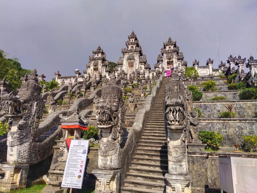 Heaven Gate East Bali Tour - Driver as Tour Guide