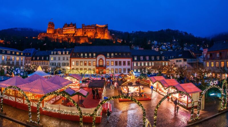 Heidelberg: 1.5-Hour Christmas Market Walking Tour - Key Points