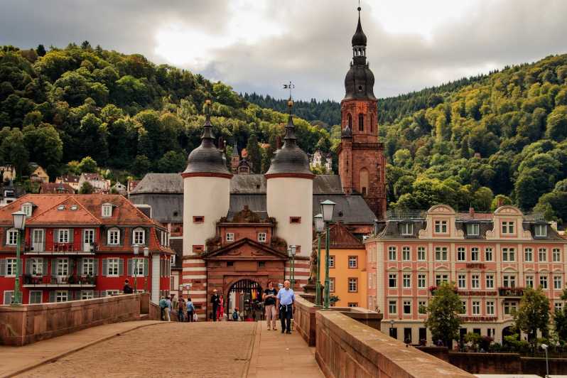 Heidelberg Castle and Old Town Private Guided Tour - Available Languages