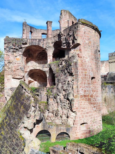 Heidelberg Castle - The Highlights in 1 h EXPRESS TOUR - Key Points