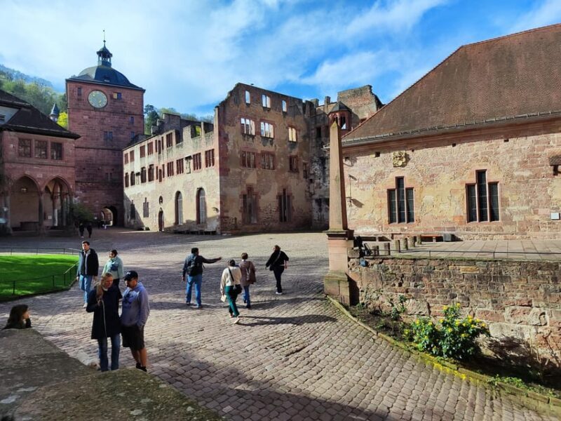 Heidelberg Castle - The Highlights in 1 h EXPRESS TOUR - The Practicalities of the Tour