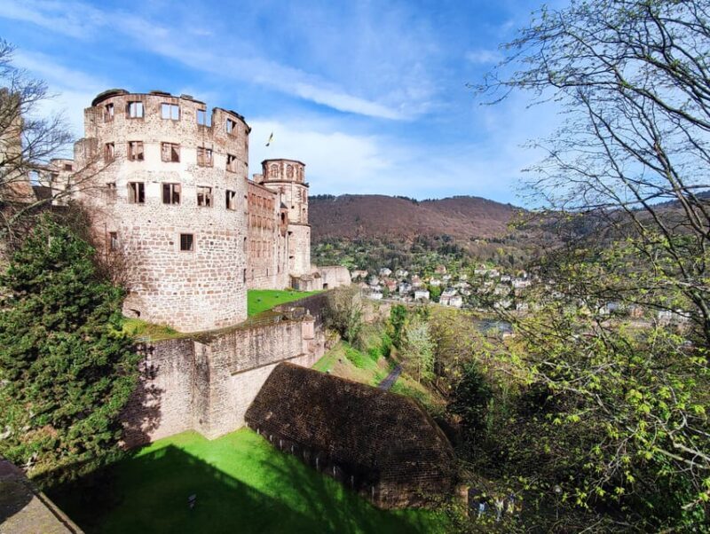 Heidelberg Castle - The Highlights in 1 h EXPRESS TOUR - The Guide Experience