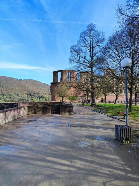 Heidelberg Castle - The Highlights in 1 h EXPRESS TOUR - The Itinerary: A Closer Look
