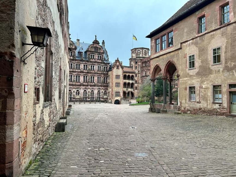 Heidelberg: Discover Heidelberg Castle - experience history up close - Heidelberg: Discover Heidelberg Castle - experience history up close