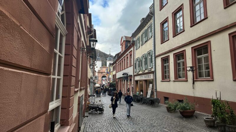 Heidelberg: Experience our history 1.5h walking tour through the old town - An Introduction to Heidelbergs Most Beloved Spots