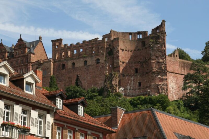 Heidelberg: First Discovery Walk and Reading Walking Tour - Starting Point Details