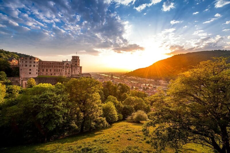 Heidelberg: Heidelberg Castle Garden & Outside Private Tour - Frequently Asked Questions