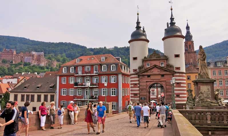Heidelberg Heritage: Old Town and Castle Tour - Philosophenweg