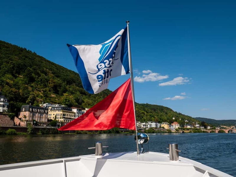 Heidelberg: Neckar River Sightseeing Cruise with a Drink - Key Points