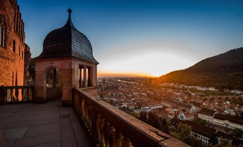 Heidelberg: Private Tour of Heidelberg Castle - Meeting Point and Important Information