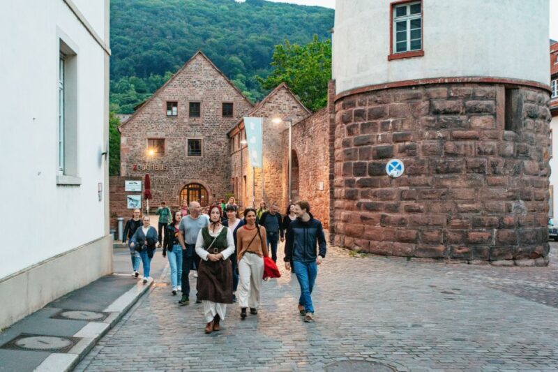 Heidelberg: Scary Tour with Hangmans Daughter - Key Points  