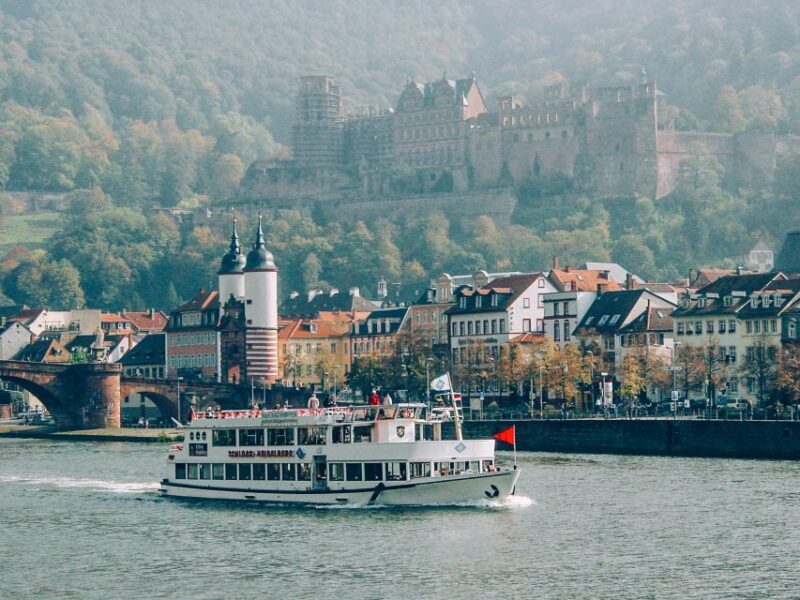 Heidelberg: Sightseeing Boat Tour with Mulled Wine - An In-Depth Look at the Heidelberg Boat Tour