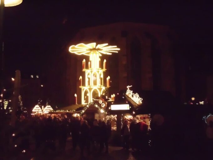 Heidelberg: The Christmas Tour - Heidelberg Castle and Old Bridge