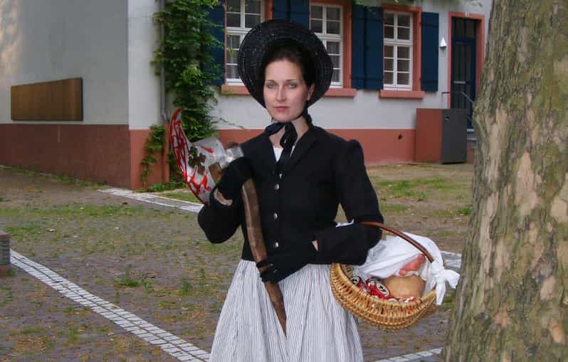 Heidelberg:Spooky Tour With the Hengmen'S Doughter & Witness - Activity Description