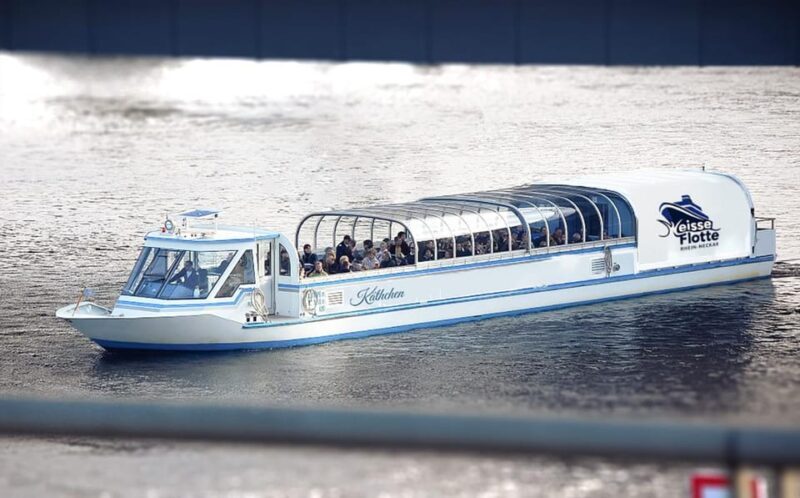 Heilbronn: Boat trip on the Neckar - Heilbronn: Boat trip on the Neckar — a detailed look