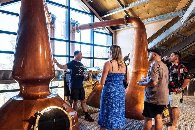 Heke Brewery and Distillery Tour in Waiheke Island with samples - Why This Tour is a Great Choice