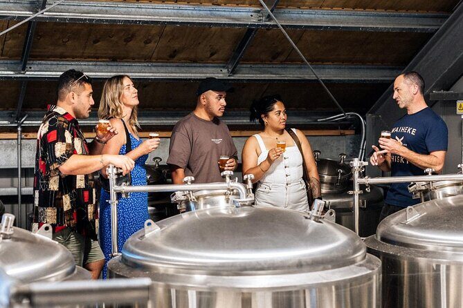 Heke Brewery and Distillery Tour in Waiheke Island with samples - Who Should Consider This Tour?