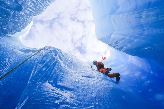 Heli Glacier Crevasse Ice Climbing- Summer - Good To Know