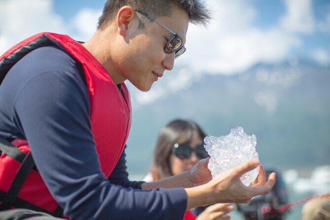 Heli Glacier Iceberg Raft Tour from Seward - Key Points