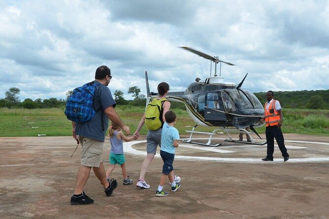 Helicopter Airport Transfer & Scenic Flight (Victori Falls) - Pricing and Inclusions