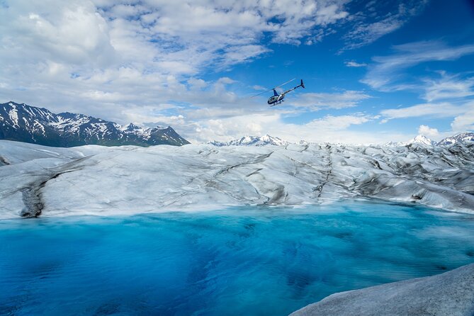 Helicopter and Glacier Paddle Boarding -PRIVATE - Meeting Point Details