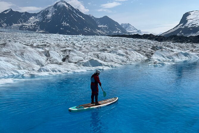 Helicopter and Glacier Paddle Boarding -PRIVATE - Safety Guidelines and Recommendations