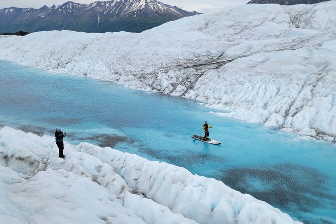Helicopter and Glacier Paddle Boarding -PRIVATE - Customer Experiences and Feedback