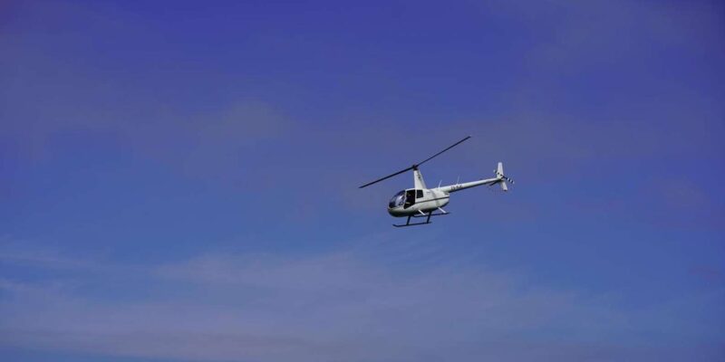 Helicopter Charter and Scenic Tour - Personalized Helicopter Journeys and Guidance