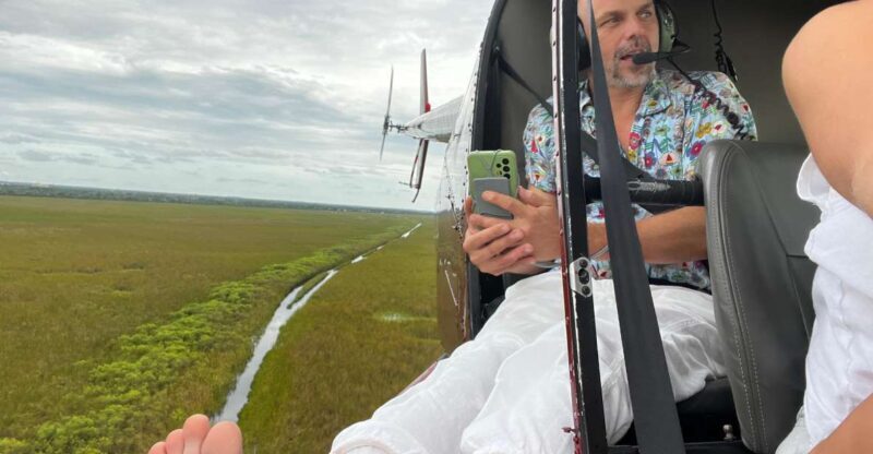 Helicopter: Everglades, Hard Rock Guitar & Beaches - Why This Tour Works for Travelers
