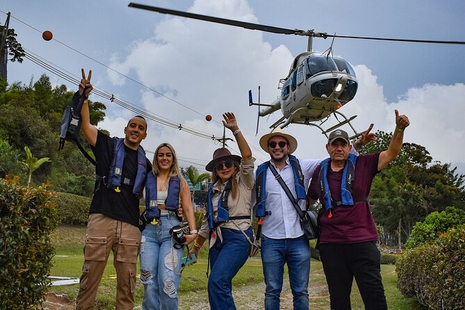 Helicopter Flight in Guatape - Flight Duration and Weight Limit