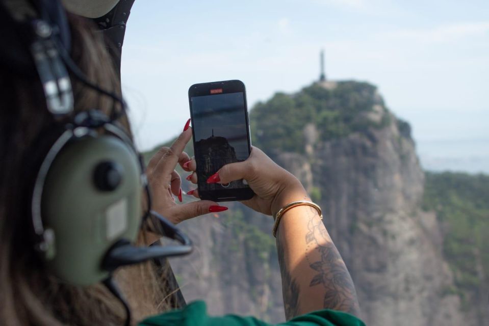 Helicopter Flight on Rio De Janeiro - Key Points