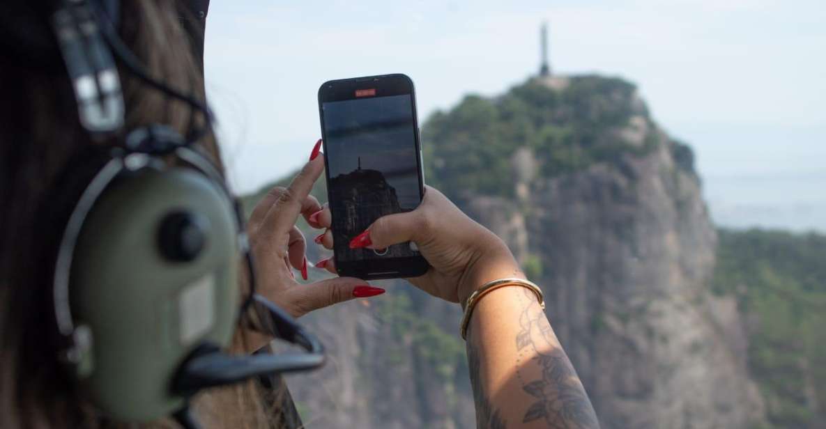 Helicopter Flight on Rio De Janeiro - Key Highlights
