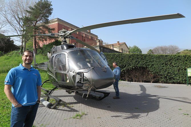 Helicopter flight over Mount Etna - FAQs