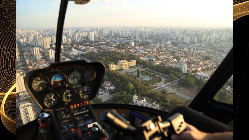 Helicopter Flight - São Paulo - 20 Min - for up to 3 People - Booking and Payment Information