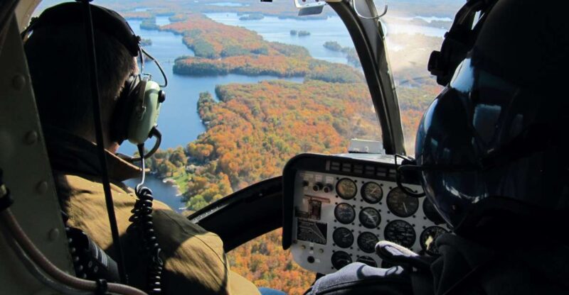 Helicopter Flying Lesson in Bucharest - Flight Experience