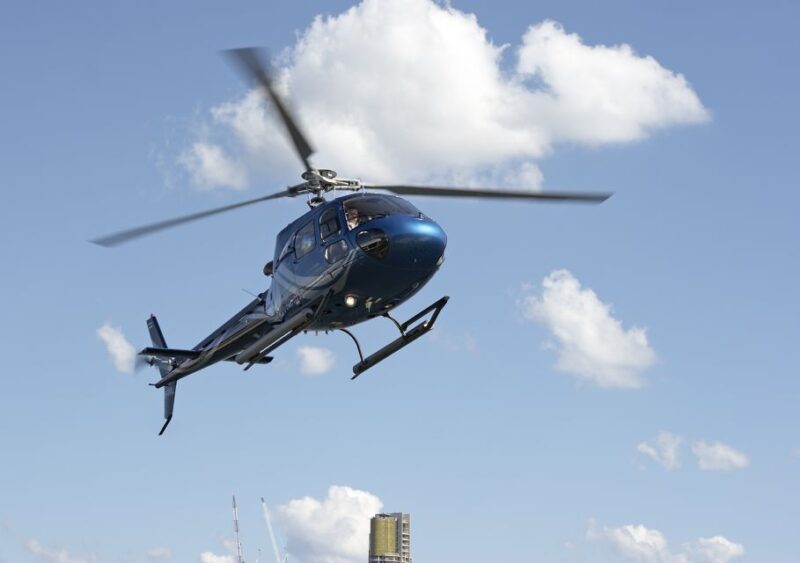 Helicopter Flying Lesson in Bucharest - Booking Information