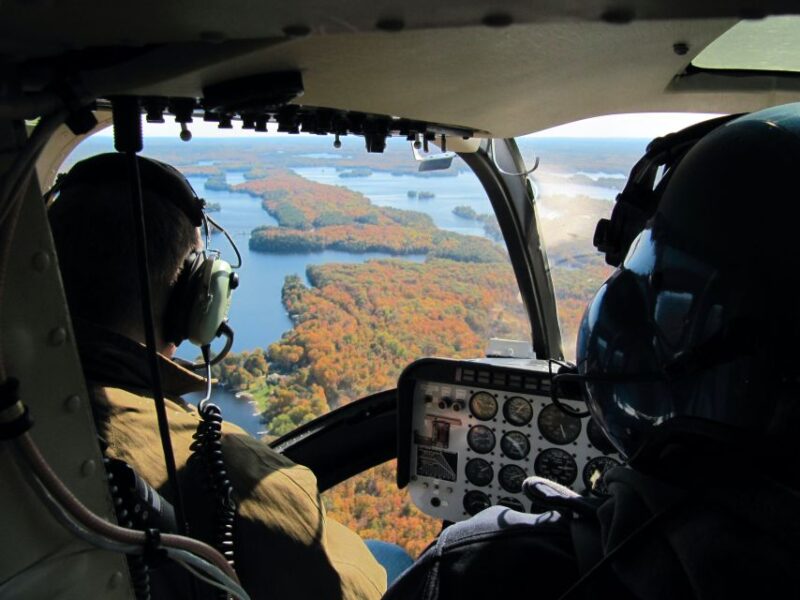 Helicopter Flying Lesson in Bucharest - Safety Guidelines