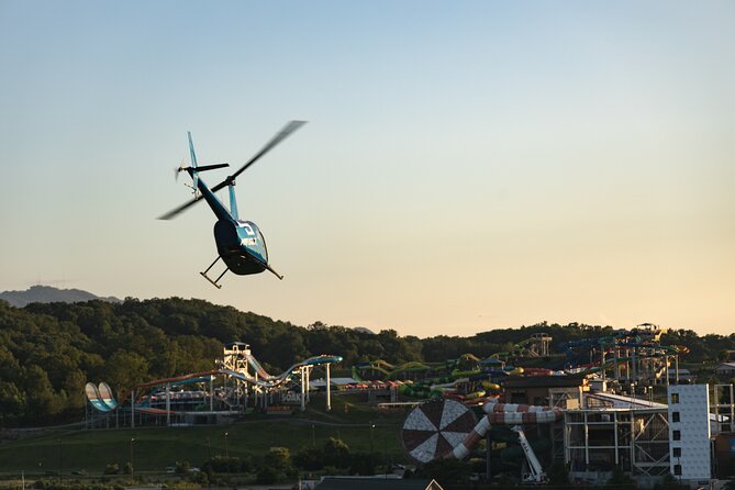 Helicopter Ride in Smoky Mountain Pigeon Forge Strip Tour - Review and Ratings