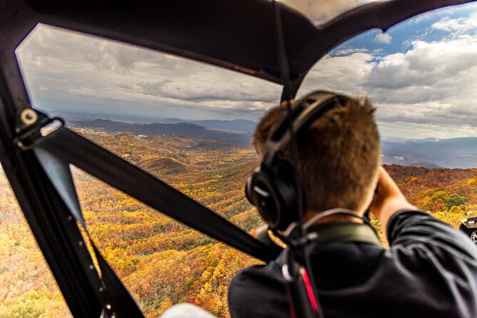 Helicopter Ride in Smoky Mountain Sevierville Great Smoky Tour - Good To Know