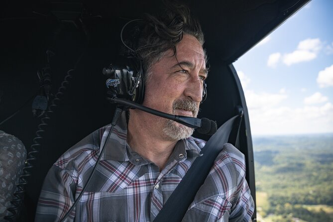 Helicopter Ride in Smoky Mountain Sevierville Intro Flight - Communication and Photography