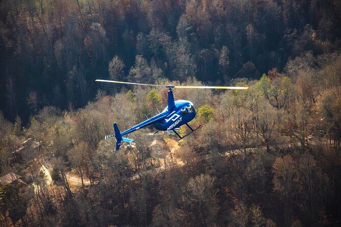 Helicopter Ride Over Sevierville and Countryside - Practical Details and Considerations