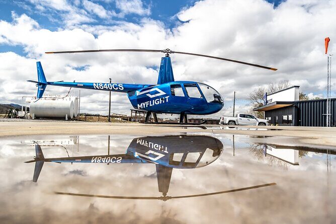 Helicopter Ride Over Sevierville and Countryside - FAQs