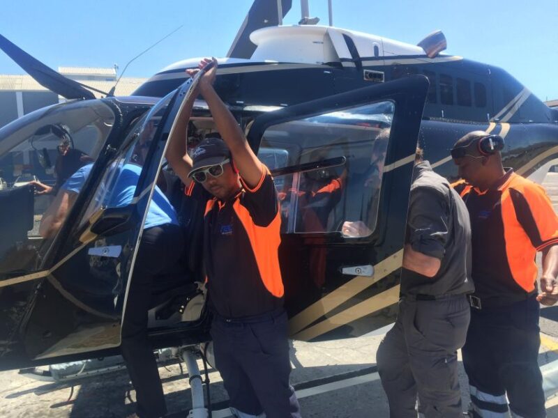 Helicopter Scenic Flight Cape Town 20 Minutes - Overview and Pricing